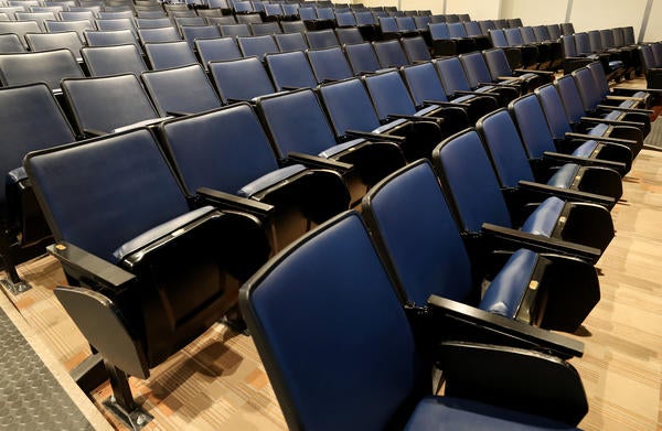 UCR-Stan Lims Blue Chairs