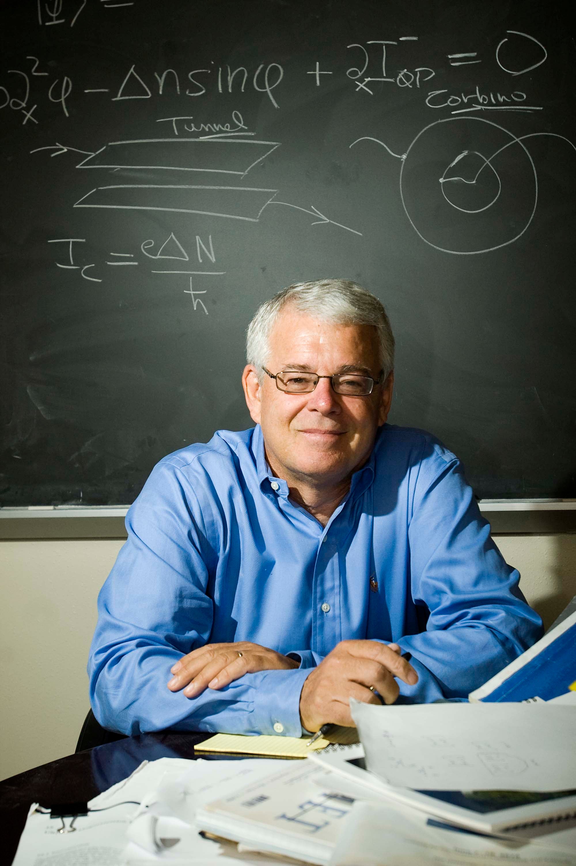 Allan MacDonald Wins Wolf Prize in Physics SHINES EFRC